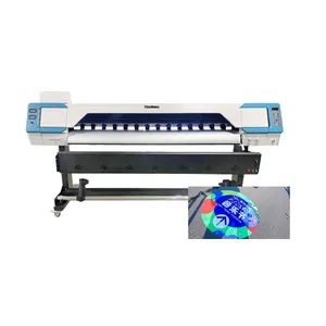 High speed 2-3head XP600 inkjet printer 6090 uv flatbed printer printing machine for phone case mug pvc card uv printer