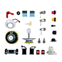 960mm Kit de machine de grue à griffes XXL bricolage jeu à pièces pour enfants et adultes Mini carte mère PCB métal bricolage poupée poussoir