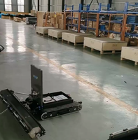 Robot de nettoyage automatique de panneaux solaires OEM/ODM TGQX260422, brosse de nettoyage intelligente, machine de nettoyage PV, centrale solaire