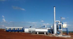 Planta Mezcladora de <span class=keywords><strong>Asfalto</strong></span>, Instalación <span class=keywords><strong>Industrial</strong></span> Especializada Diseñada para Producir <span class=keywords><strong>Asfalto</strong></span> Caliente de Alta Calidad para la Construcción de Carreteras - Product Image 4