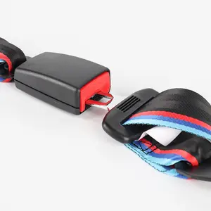 Automatic Seat Belt Buckle Custom Portable Vehicle Seatbelt Assy For Auto 3-point Belt Parts