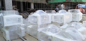 ร้านอาหารอะคริลิกใสขนาดใหญ่สไตล์โมเดิร์น - Product Image 2