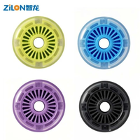 Roues de rechange pour patins à roulettes LED clignotantes, auto-alimentées, en PU 82A, 100*24mm, pour extérieur, personnalisables