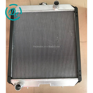 Radiateur de pelle Excavator EexcavaStart PC56, réservoir d'eau ASSY, pièce 21W-03-41110, noyau en aluminium durable, refroidissement efficace, garantie 1 an - Product Image 1