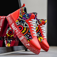 Chaussures tendance à tige haute, chaussures polyvalentes pour hommes et garçons
