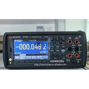 คีย์ไซท์ 34470A มัลติมิเตอร์แบบดิจิตอล 7.5 หลัก Truevolt DMM - Product Image 1