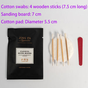 Coffret d'Articles <span class=keywords><strong>de</strong></span> Toilettes <span class=keywords><strong>de</strong></span> Luxe Noir pour Hôtels en Vrac, Fournitures Jetables pour Chambres d'Hôtes, Logo Personnalisé OEM ODM, Kits <span class=keywords><strong>de</strong></span> Voyage - Product Image 5