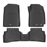Tapis de sol de voiture toutes saisons en TPE 3D Stonic Gasoline 2026+ pour l'Australie, personnalisables, tapis de voiture en TPE à rebord profond