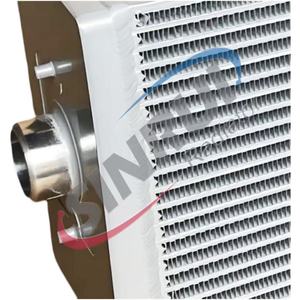 Radiatore in alluminio 1437397/143 7397/143-7397 vestito per CAT 120H 120HES 120H NA 135H 135H NA 140G 572R - Product Image 2