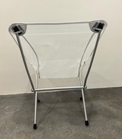 Chaise pliante d'extérieur Moon Chair, cadre en alliage 7075, ultralégère 900g, capacité 120KG, portable pour camping, randonnée et trekking