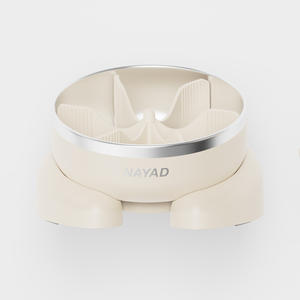 Bol à nourriture pour chien en acier inoxydable écologique, technologie de production lean, innovation dans le processus de fabrication, imperméable, facile à transporter pour - Product Image 6