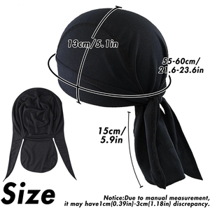 Casquette de cyclisme d'été unisexe à séchage rapide, écharpe de sport respirante, anti-humidité, protection solaire, pour la pêche et les fêtes - Product Image 2