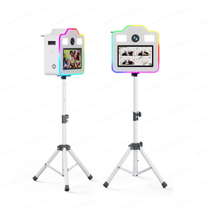 Selfie estable pantalla táctil <span class=keywords><strong>de</strong></span> 15,6 pulgadas fotomatón trípode Caja <span class=keywords><strong>forma</strong></span> <span class=keywords><strong>de</strong></span> cámara máquina Dslr Photobooth con estuche <span class=keywords><strong>de</strong></span> vuelo - Product Image 6