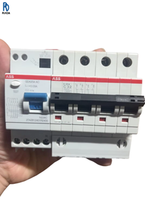 Interruptor Diferencial Residual S204AC 4P, Interruptor de Circuito en Miniatura, Interruptor de Fuga Doméstico, Protección Contra Sobrecarga - Product Image 1