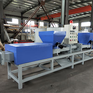 Equipo automático de palés de madera Máquina de pies de bloque de astillas de madera Aserrín de madera Máquina de palés de aserrín de prensado en caliente - Product Image 5