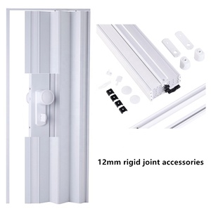<span class=keywords><strong>Puerta</strong></span> de acordeón retráctil de <span class=keywords><strong>PVC</strong></span>, <span class=keywords><strong>puerta</strong></span> plegable Interior para baño, <span class=keywords><strong>puerta</strong></span> corredera de plástico y vidrio, <span class=keywords><strong>precio</strong></span> bajo - Product Image 3