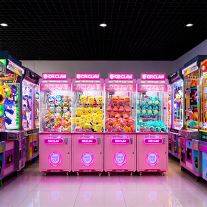 Máquina de garras con diseño de IP de caja sorpresa, fácil de mantener, para quioscos de centros comerciales, máquina de garras temática de IP para áreas juveniles, máquina de grúa - Product Image 3