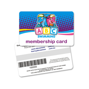 VIP Tarjeta de código de barras de la tarjeta de regalo con código de barras y estampado de número de <span class=keywords><strong>serie</strong></span> - Product Image 6