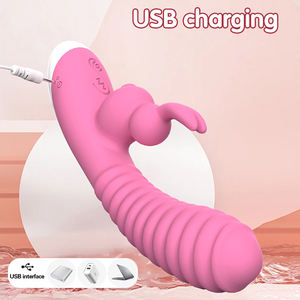 2-In-1G Spot Konijn Vibrator Volwassen Vrouwelijk Seksspeeltje Clitoris Stimulator Dildo Massager 18 + - Product Image 5