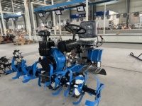 EAGLE POWER Mini Motoculteur Électrique Multifonctionnel à Engrenages, Haute Productivité, pour Cultivation à la Voiture Tractée