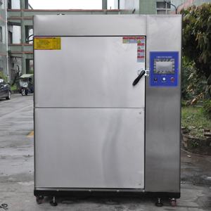 Yüksek/Düşük Sıcaklık Aralığına Sahip Ekipmanlar için 3 Yuvalı Soğutma ve Isıtma Termal Şoku Paslanmaz Çelik IP67 Koruması 2 Yıl Garanti - Product Image 3