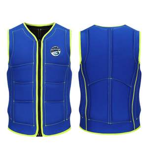 سترة نجاة للبالغين من النيوبرين والبولي فينيل كلوريد للرياضات المائية مثل ركوب الأمواج والسباحة والتجديف، بعلامة تجارية خاصة ومعتمدة من CE - Product Image 1