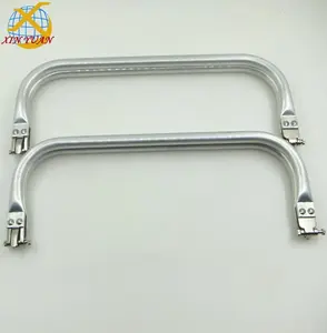 Manufacturers spot wholesale multi-specification doctor hardware doctor bag aluminum pipe clip metal bag frame bag accessories