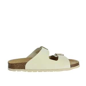 Sandali piatti da donna Grnlund color crema, taglia 40, comodi slip-on - Product Image 4