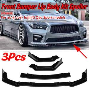 Protector de Parachoques Delantero Sport Vision para Infiniti Q50 Sport 2014-2017, Kit de Carrocería, Spoiler, Difusor, Cubierta Protectora - Product Image 1
