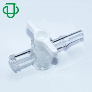 Ju Pc/Hdpe Vrouw Naar Man Luer Lock 2 Manier Plastic Een Manier Luer Stopcock <span class=keywords><strong>Flow</strong></span> <span class=keywords><strong>Control</strong></span> <span class=keywords><strong>Valve</strong></span> - Product Image 1