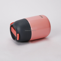 Boîte à lunch portable en acier inoxydable 304 avec sac isolé et cuillère thermos alimentaire récipient à soupe sous vide pot de nourriture de stockage
