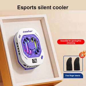 Enfriador de Teléfono U-Jet F25 con Clip, Material ABS, para Transmisión en Vivo y Juegos - Product Image 2