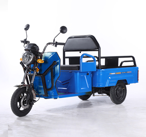 Mini Dump xe tải cơ giới điện Cargo 4 Hành khách ba bánh cho người lớn Ba 3 bánh xe scooter điện EEC - Product Image 6