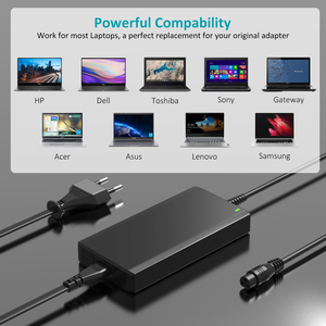 Chargeur adaptateur secteur pour ordinateur portable OEM 90W 8-12 connecteurs embouts universels multifonctions 5V 2.4A Port USB chargeur multifonction pour ordinateur portable - Product Image 4