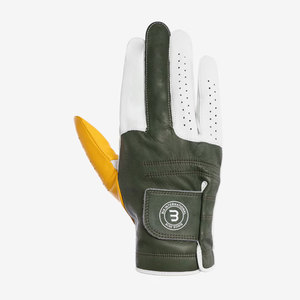 Guantes de golf suaves unisex de alta calidad con logotipo personalizado Cabretta de cuero transpirable para exteriores lavable uso manual deportivo para niños - Product Image 2