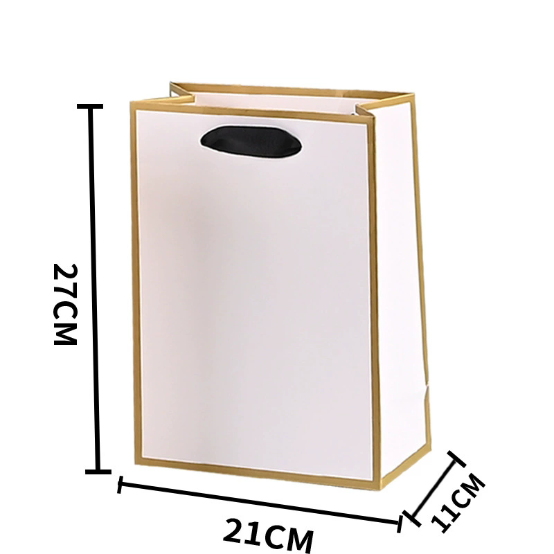 White with Gold