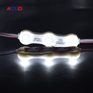 Módulo LED Samsung SMD2835 DC12V IP68 Impermeable 3LED 1.2W Módulo de Inyección para Letreros de Canal con 7 Años de Garantía - Product Image 1