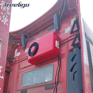 เครื่องปรับอากาศสำหรับรถบรรทุก 12 โวลต์ 24 โวลต์ ใช้พลังงานจากแบตเตอรี่ รุ่น EAC001.80 12v 24v - Product Image 1