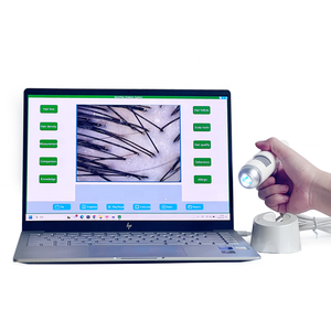 Hệ thống cửa sổ với báo cáo USB kết nối nang tóc quét tóc da đầu analyser máy - Product Image 2