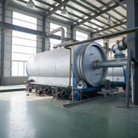 Bon prix, approvisionnement régulier, four rotatif de recyclage des pneus usagés de marque Lefang, en acier inoxydable, 60KW, collecteur de déchets