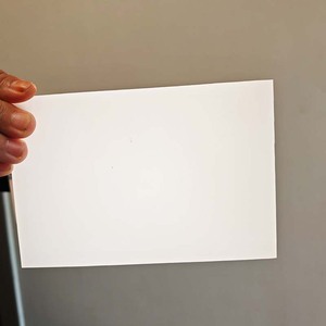 2 mét ánh sáng cao khuếch tán Trắng nhựa Opal Frosted <span class=keywords><strong>Polycarbonate</strong></span> tấm rắn cho LED ánh sáng - Product Image 4