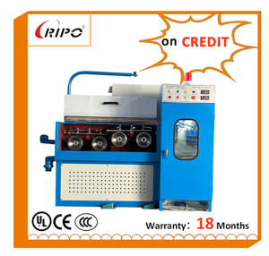 Máquina de Trefilado de Alambre de Cobre Industrial RIPO 24D, Equipo para Fabricación de Cables - Product Image 2