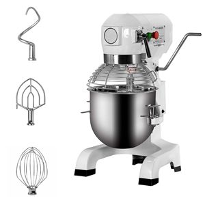 Mélangeur planétaire Gastro GGM - 20 litres - 750 watts - incl. 3 accessoires de mélange - Product Image 1