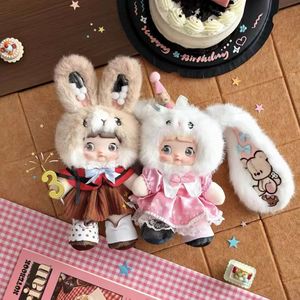 ของแท้ใหม่ 6 ชิ้น/กล่อง Nommi 3rd Anniversary Limited Treasure Collector Series ตุ๊กตาบลายด์บ็อกซ์ พวงกุญแจน่ารัก ของตกแต่งกระเป๋า - Product Image 3