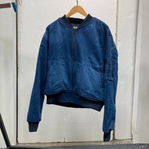Benutzer definierte Outfits Jeans Jeans Jacke Set Männer Blau Jean Jacke Männer Street Wear Jacke Jeans mantel - Product Image 3