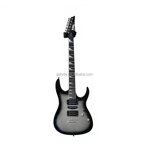 Guitare électrique classique GALYDA, 6 cordes, manche en érable, 5 micros, 24 frettes, guitare rock pour débutants et professionnels - Product Image 4