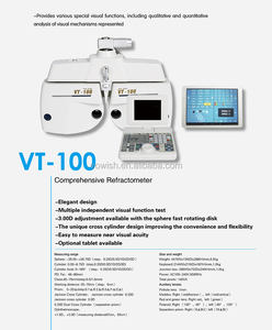 Optische Ausrüstung Optometrie <span class=keywords><strong>Phoropter</strong></span> VT-100 <span class=keywords><strong>Phoropter</strong></span> - Product Image 2
