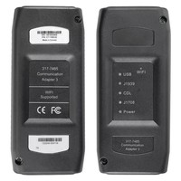 Le plus récent outil de diagnostic pour camions Cat3, adaptateur de communication CAT3, CAT-III ET 2019A /2023A, diagnostics pour camions