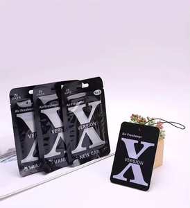 OEM 자동차 공기 청정기 레몬 라벤더 쾰른 향기로운 사용자 정의 로고 자동차 향수 대량 공기 청정기 선물 - Product Image 1