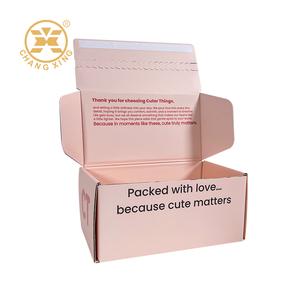 Scatole di Spedizione in Cartone Ondulato Personalizzate con Striscia a Strappo Facile, Soluzioni di Imballaggio per Cosmetici - Product Image 3